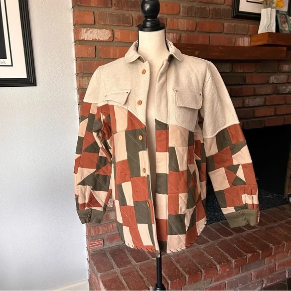 One432 Shacket Shonda Jacket in Carnivale Sz S - Picture 5 of 13